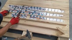Furia na tropie przemytu: ponad 8,6 tys. paczek papierosów ukrytych w paletach