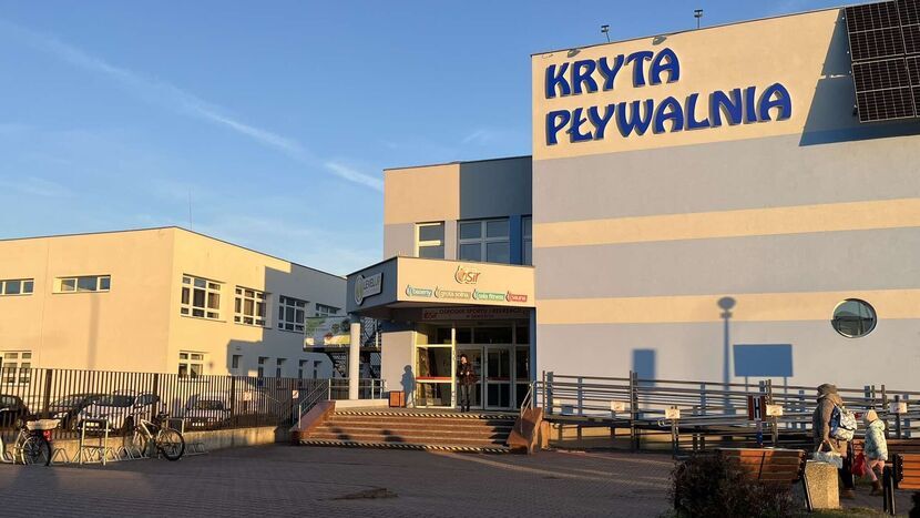 Kryta Pływalnia w Zamościu