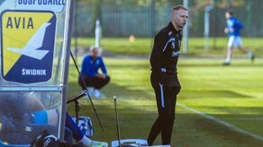 Wojciech Szacoń, trener Avii Świdnik