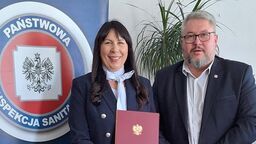 W bialskim sanepidzie miejsce Marcina Nowika zajęła Renata Grądzka