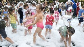 Piana party była jedną z głównych atrakcji wczorajszego festynu