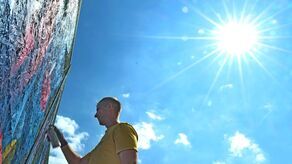 Dobre emocje na ścianie – w Lublinie trwa święto graffiti