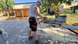 Szykują niespodziankę na wrzesień. Uczniowie nie poznają placu przy szkole