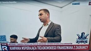 Podczas swojego wystąpienia w Sali Consulatus Robert Bąkiewicz mówił m.in. o tym, czym może skutkować wybór Rafała Trzaskowskiego na prezydenta