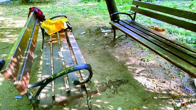 Jedna z siedzib "klubu dyskusyjnego"