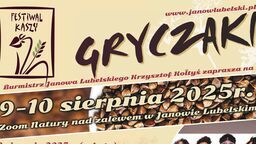 Gryczaki 2025. Dwa dni świętowania kaszy, muzyki i regionalnych smaków nad zalewem w Janowie Lubelskim