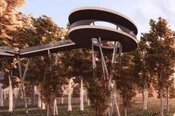 Ścieżka wśród drzew, widokowa wieża i coś jeszcze. RPN dostał miliony na te atrakcje