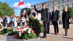 Zawyły syreny, zapłonęły znicze. Mieszkańcy Lublina pamiętają