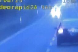 Pirat drogowy zatrzymany na DK-82. Jechał 162 km/h i wyprzedzał na skrzyżowaniu