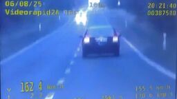 Pirat drogowy zatrzymany na DK-82. Jechał 162 km/h i wyprzedzał na skrzyżowaniu