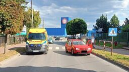 Miejsce zdarzenia w Rykach