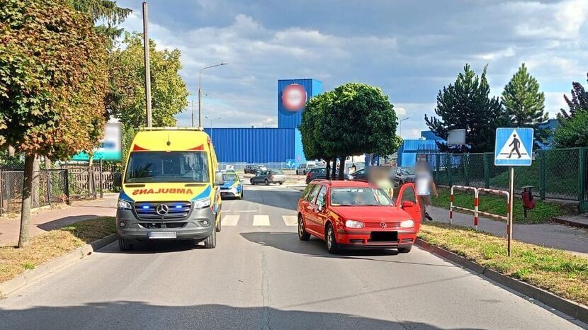 Miejsce zdarzenia w Rykach