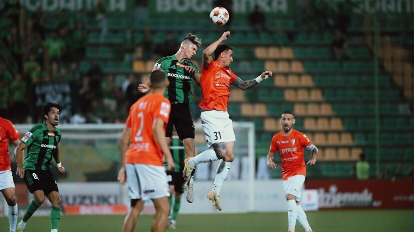 Spore rozczarowanie w Łęcznej. Górnik tylko remisuje z Pogonią Siedlce