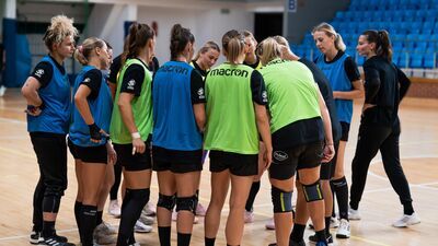 Szczypiornistki PGE MKS El-Volt Lublin po raz pierwszy zaprezentują się swoim kibicom