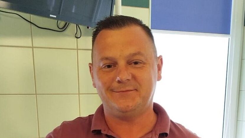 Sierżant sztabowy Michał Kaproń 