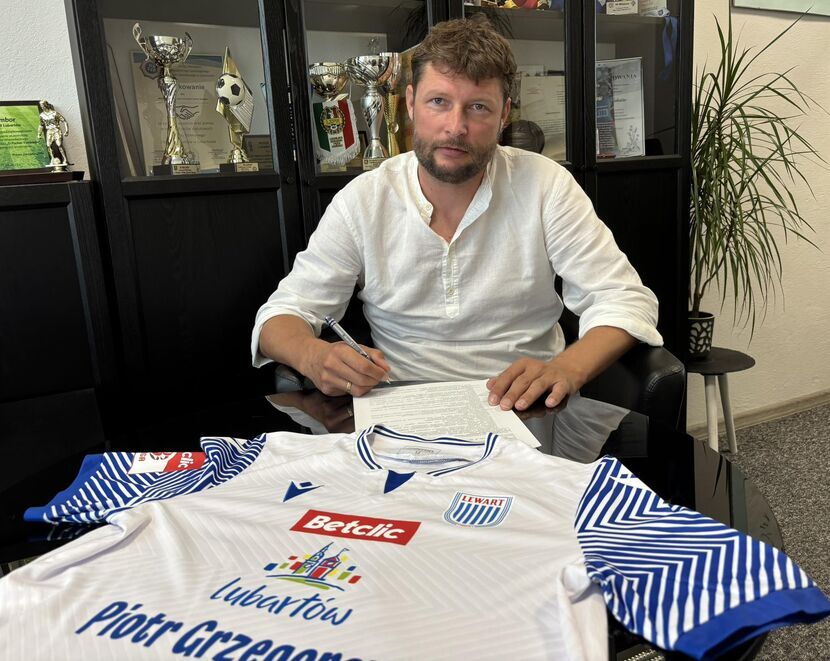 Grzegorz Bonin od środy jest nowym trenerem Lewartu Lubartów