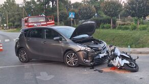 Do wypadku doszło w środę po południu