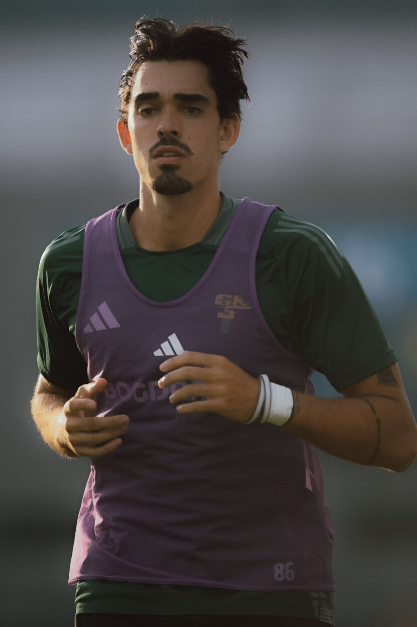 Rafa Santos ma za sobą oficjalny debiut w Górniku Łęczna