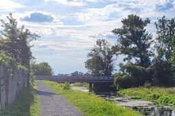 Skrót po wale nad Krzną otwarty. Jedne prace się kończą, a już kolejne w planach