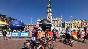 Dzięki Tour de Pologne Women 2025 Zamość mogli zobaczyć pasjonaci kolarstwa w 65 krajach świata