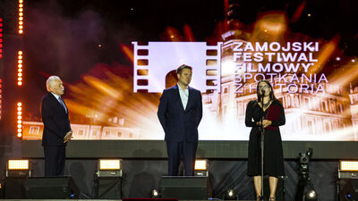 Gala festiwalowa, podczas której ogłoszono wyniki odbyła się w niedzielę (24 sierpnia) na Rynku Wielkim w Zamościu