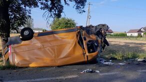 W ostatnim czasie to już kolejny wypadek w miejscowości Zakręcie 