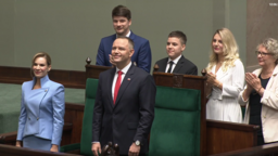 To już oficjalne: Karol Nawrocki zaprzysiężony na prezydenta Polski