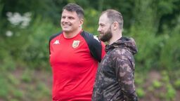 Łukasz Gieresz zdaje sobie sprawę, jakie są oczekiwania w Zamościu przed startem nowego sezonu