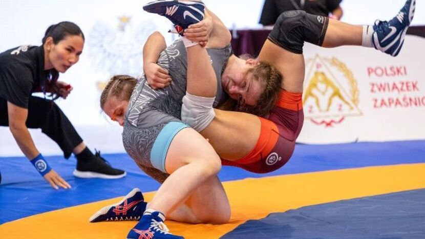 Trzecie miejsce Alicji Nowosad na turnieju Poland Open 2025 to niewątpliwy sukces zapaśniczki Cementu Gryf Chełm 