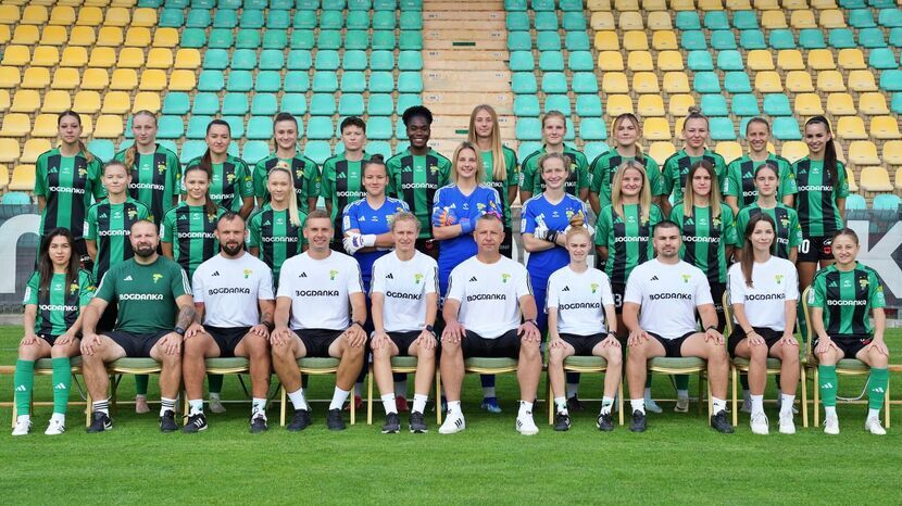 Piłkarki GKS Górnik Łęczna są gotowe do nadchodzącego sezonu<br />
<br />
 
