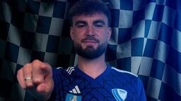 Michał Koźlik to jeden z letnich nabytków Janowianki