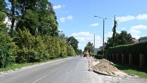 Prace na ulicy Piłsudskiego już trwają