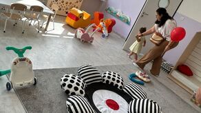 Sale przeznaczone na klub dziecięcy przeszły metamorfozę