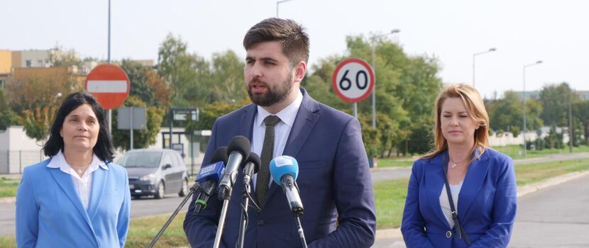Prezydent Chełma Jakub Banaszek 