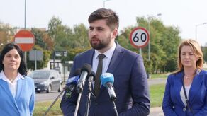 Prezydent Chełma Jakub Banaszek