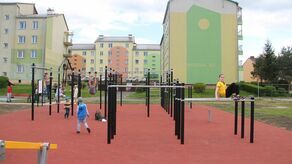 Jeden z projektów zakłada rozbudowę kompleksu przy ul. Na Skarpie m.in. o  ściankę wspinaczkową, slackline, tor równowagi, outdoor gym czy pętlę nordic walking