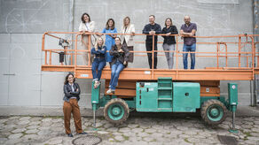 Sztuka w dawnych Zakładach Tytoniowych, czyli Festiwal „Open Art. Tytonie”