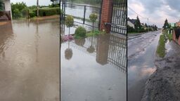 Ulica Kozienicka po każdym większym deszczu tonie w spływającej z góry wodzie. To jedno z tych miejsc na mapie województwa, które odwodnienia potrzebuje najbardziej