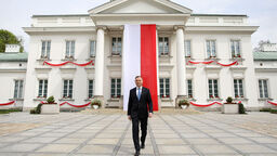 Andrzej Duda był prezydentem Polski od 6 sierpnia 2015 r.