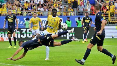 Christopher Simon najbliższe miesiące spędzi w Betclic I lidze