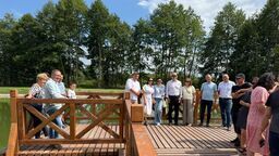 Oficjalne otwarcie zbiornika przy ul. Wierzbowej odbyło się w ostatnią sobotę