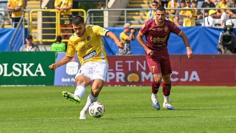 Motor w poprzednim sezonie przegrał w Kielcach 0:1