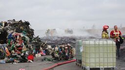 Pożar pod Kraśnikiem