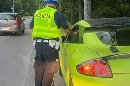 Za głośni i za szybcy. Nocne kontrole policji w Lublinie