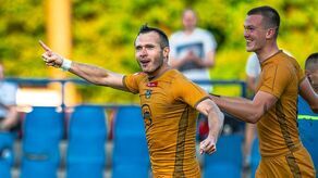 Rafał Król ustalił wynik meczu Stal Kraśnik - Chełmianka na 5:1
