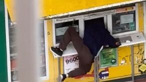 Ten obrazek nie budzi żadnych wątpliwości. To nie było legalne wejście do kiosku