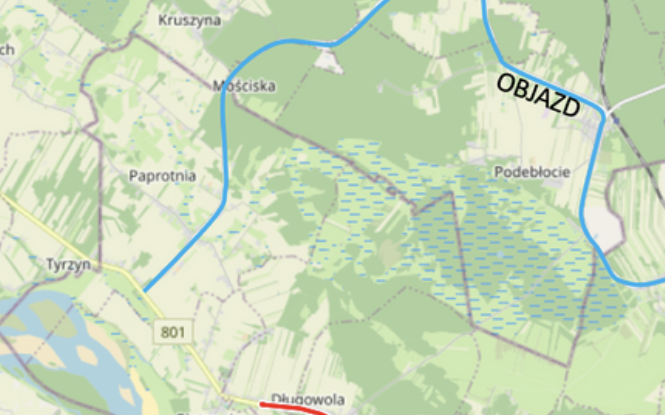 Garmin Triathlon Tour Stężyca 2025 - będą objazdy, bo biegną i pedałują