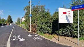 Ulica Chłodna po przebudowie