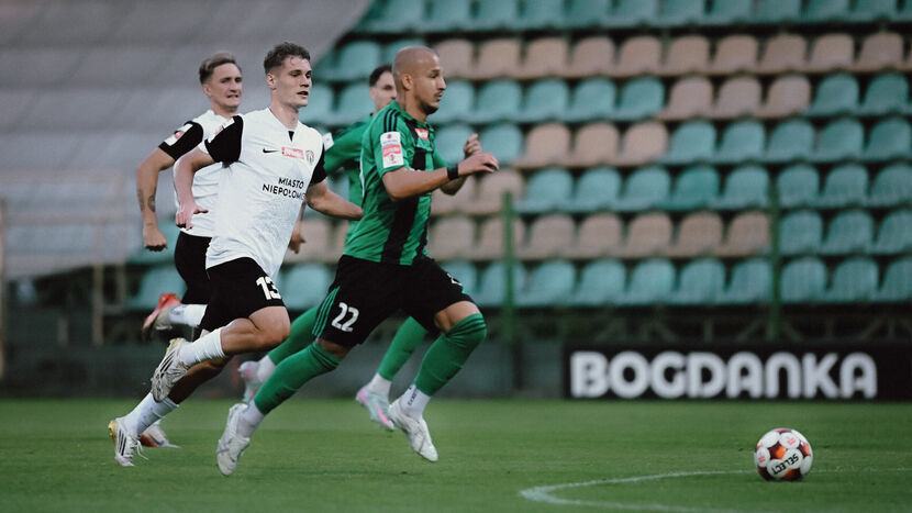 Kamil Orlik strzelił bramkę przeciwko Puszczy Niepołomice w swoje 26-te urodziny. Czy pójdzie za ciosem w Mielcu