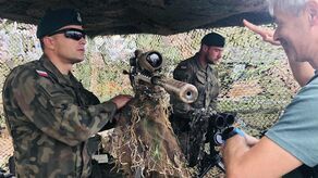 Jednym z elementów obchodów Święta Wojska Polskiego w Zamościu będą pokazy wojskowego sprzętu